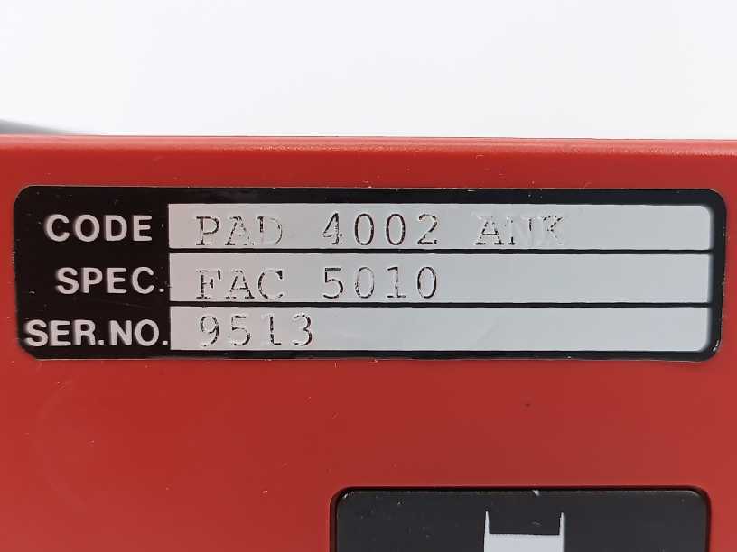 Thiim PAD 4002 ANK FAC 5010 Relay