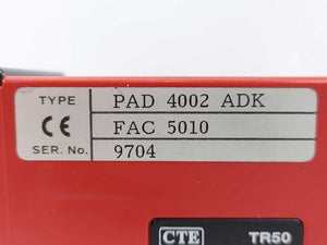 Thiim PAD 4002 ADK FAC 5010 Relay