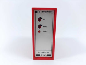 PR Electronics 2210 E0 I/f Converter
