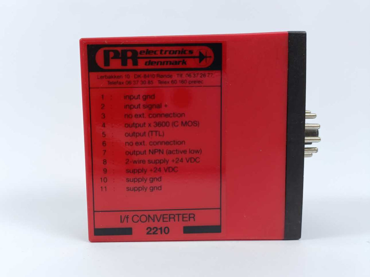 PR Electronics 2210 E0 I/f Converter