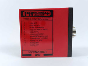 PR Electronics 2210 E0 I/f Converter