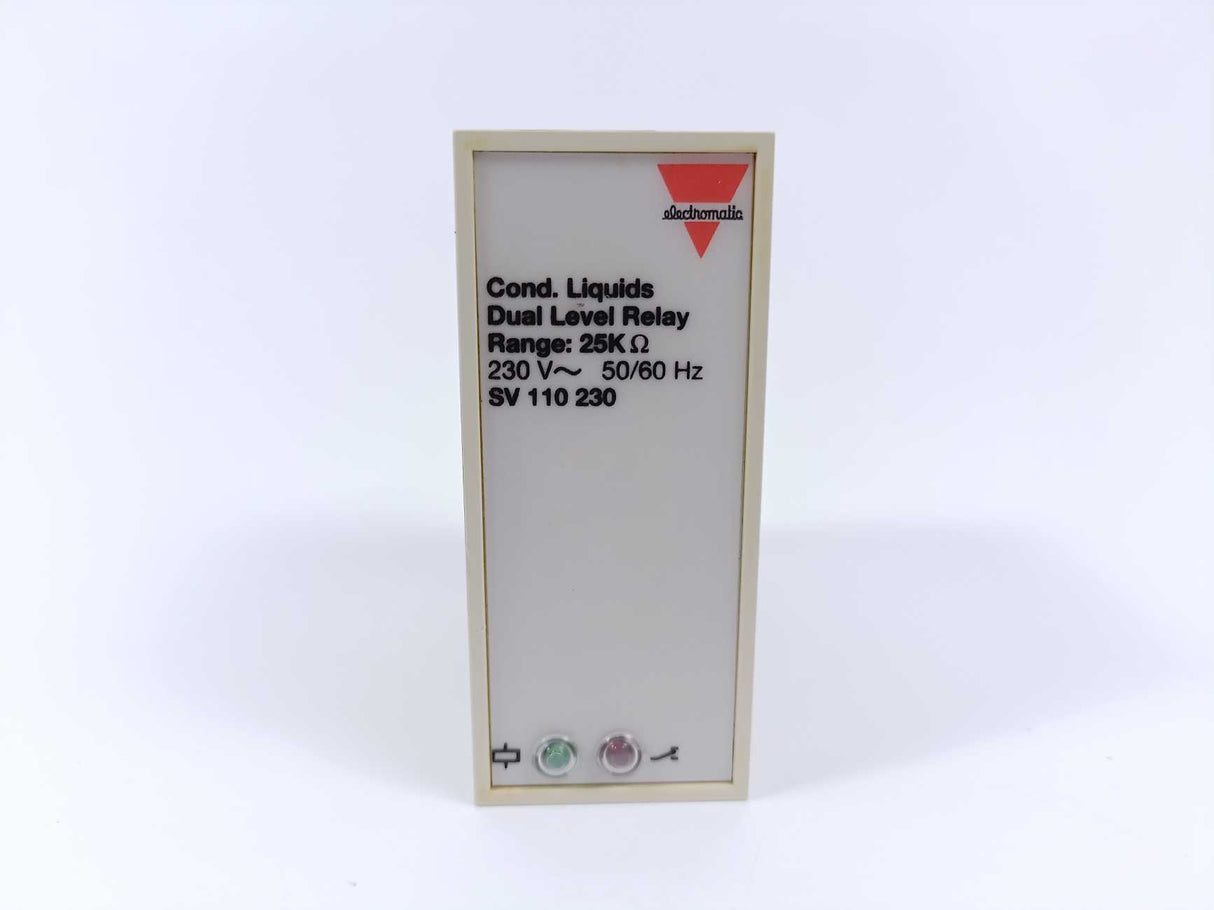 Electromatic SV 110 230 Cond. Liquids Dual Level Relay