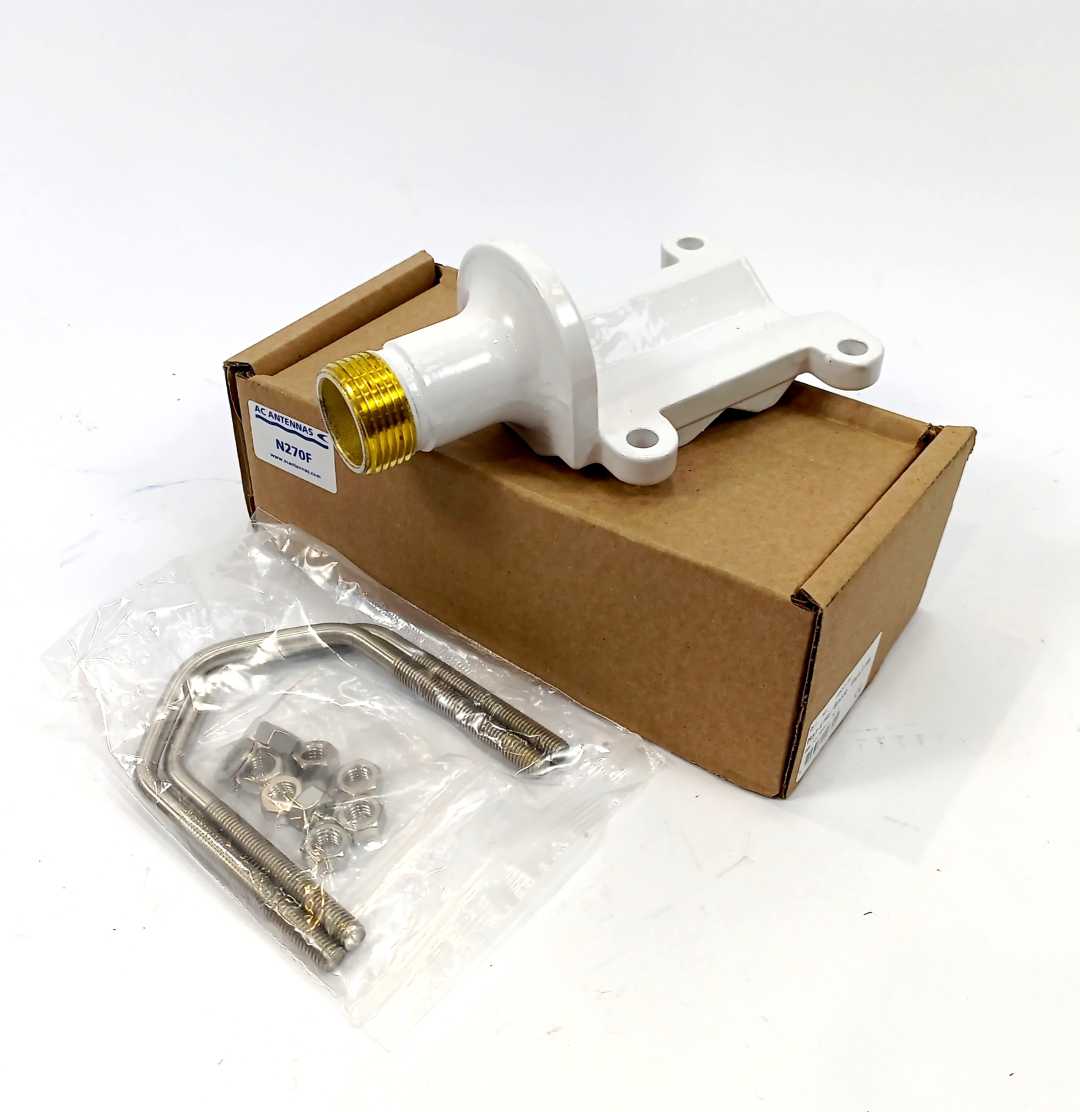 AC ANTENNAS N270F universal mast mount