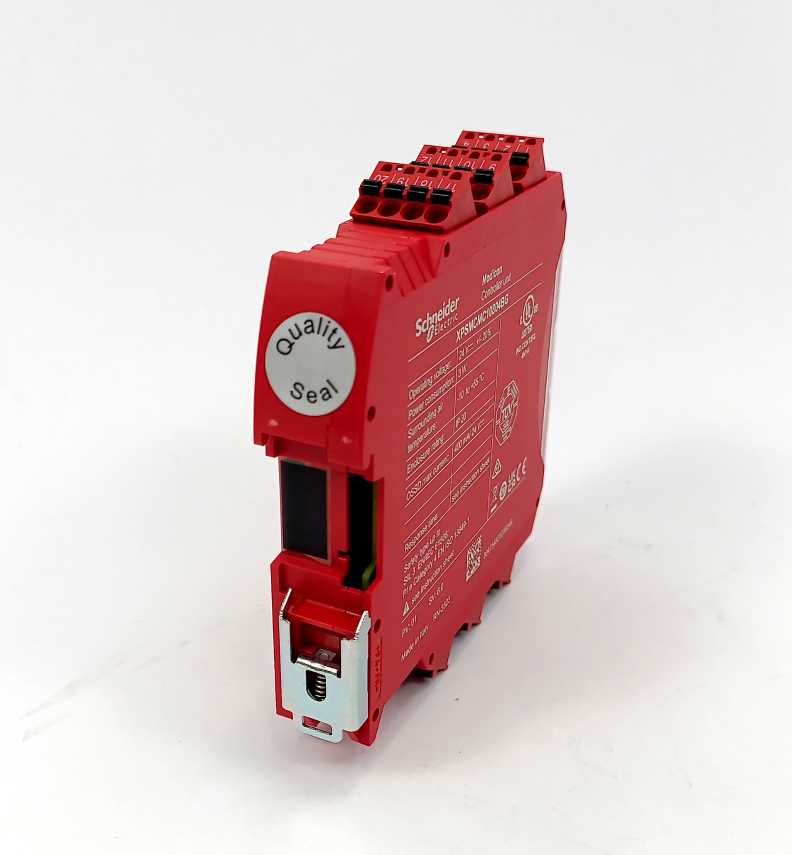 Schneider Electric XPSMCMC10804BG 198708, safety controller