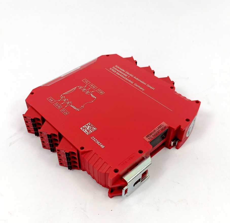 Schneider Electric XPSMCMC10804BG 198708, safety controller