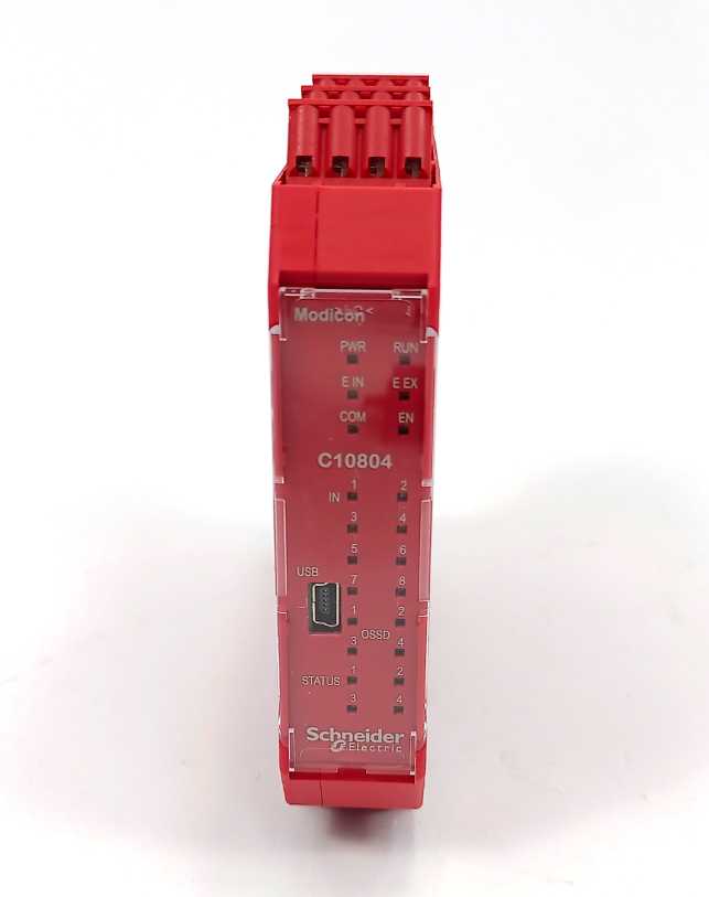 Schneider Electric XPSMCMC10804BG 198708, safety controller