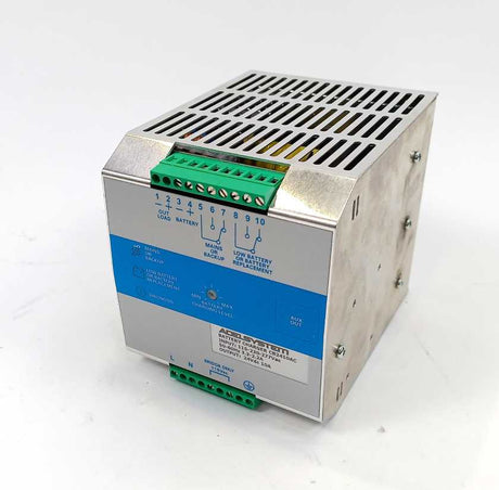 ADELSYSTEM CB2410AC Battery Charger, IN: 50-60Hz, 115-277Vac. Out: 24Vdc 10A