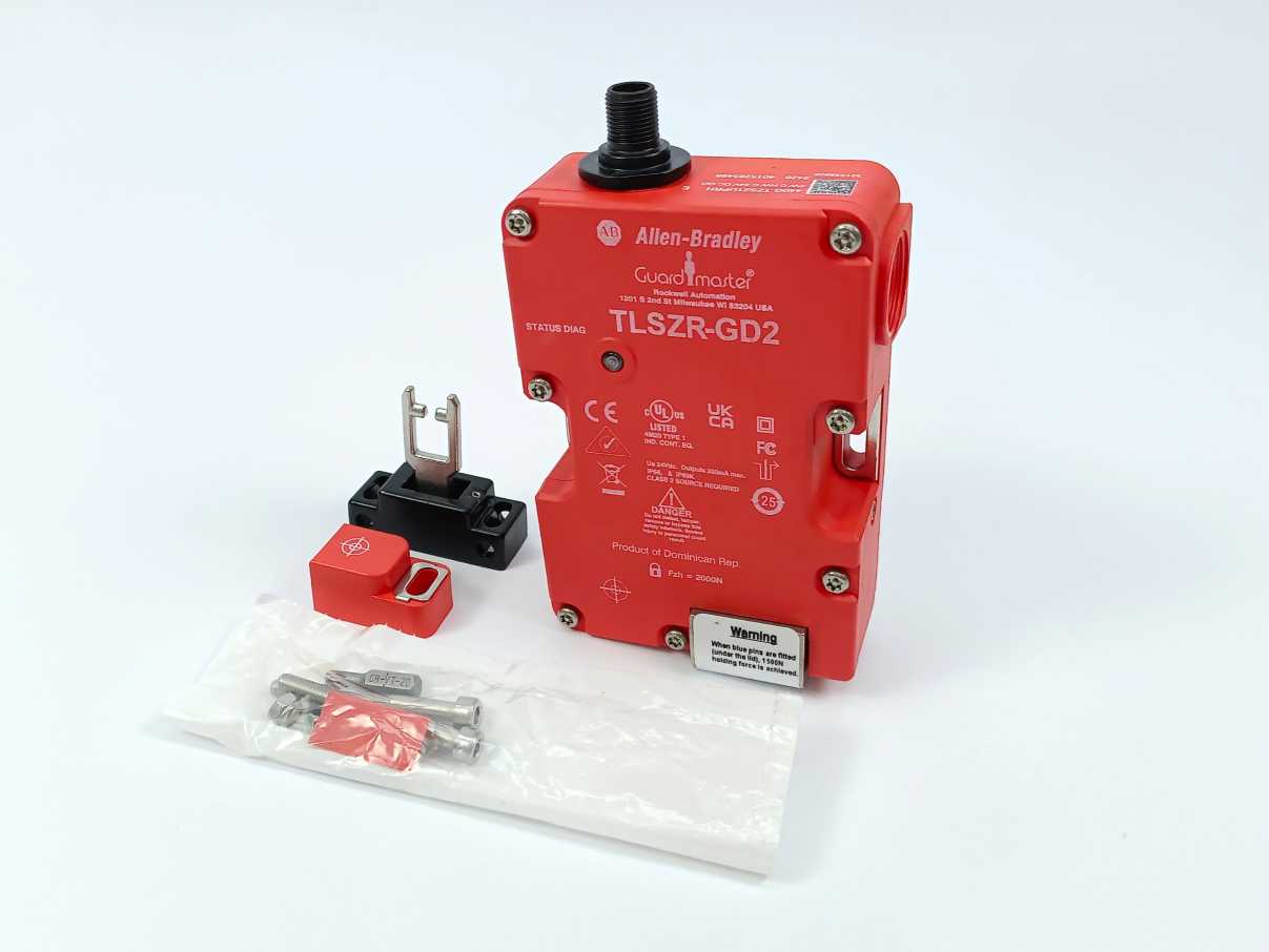 AB 440G-TZS21UPRH Ser. E TLSZR-GD2 Safety Switch