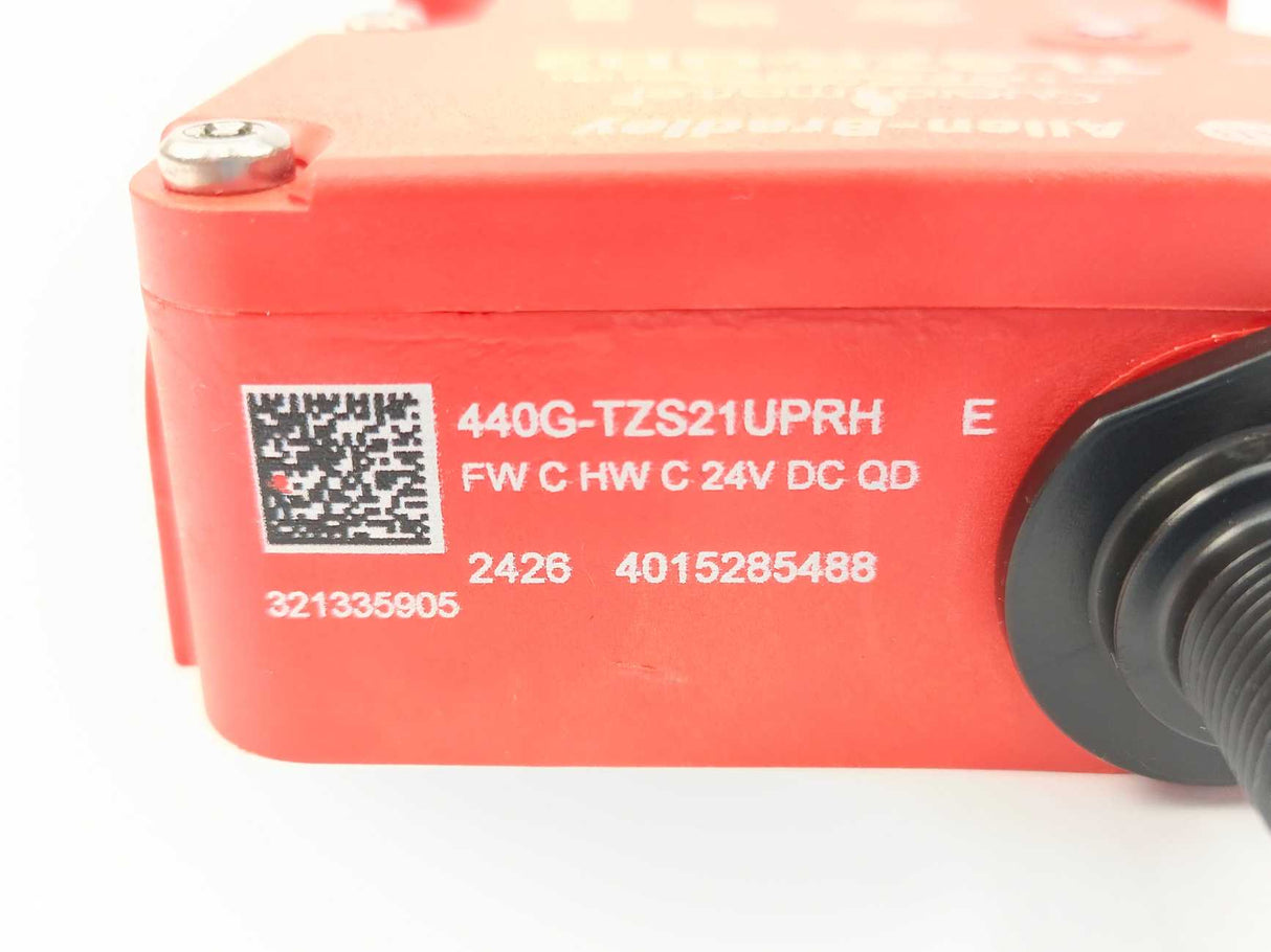 AB 440G-TZS21UPRH Ser. E TLSZR-GD2 Safety Switch