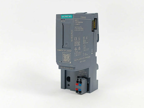 Siemens 6ES7155-6AU02-0BN0 Simatic ET 200SP module w/ 6ES7193-6PA00-0AA0