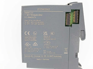 Siemens 6ES7155-6AU02-0BN0 Simatic ET 200SP module w/ 6ES7193-6PA00-0AA0
