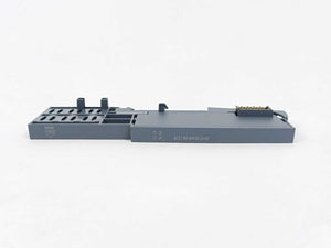 Siemens 6ES7155-6AU02-0BN0 Simatic ET 200SP module w/ 6ES7193-6PA00-0AA0