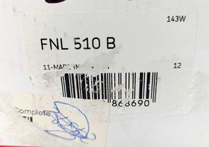 SKF FNL 510 B flange bearing housing cast iron triangle