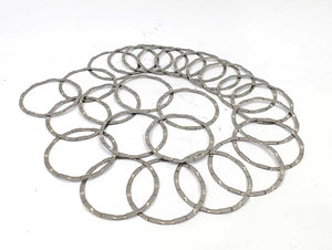 SKF ZW 80X90 Spacer for bearings, 25stk. 80x90x2 mm