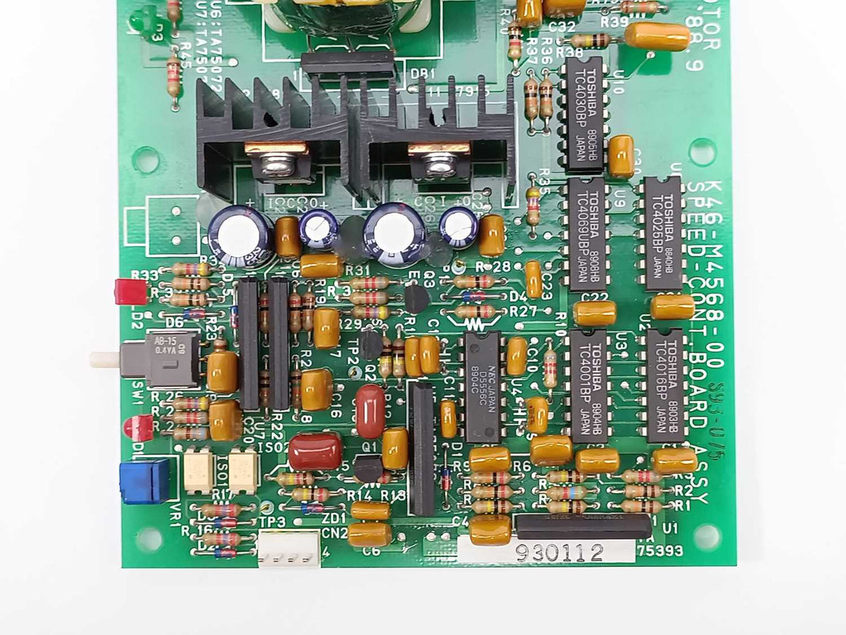 Yamaha Motor K46-M4568-00 Speed-Cont. Board ASSY