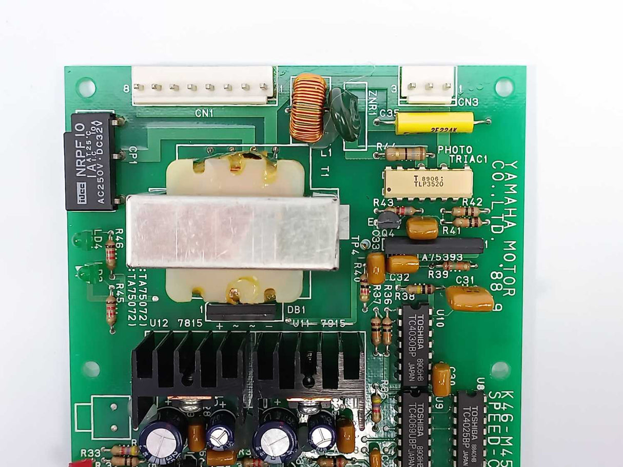 Yamaha Motor K46-M4568-00 Speed-Cont. Board ASSY