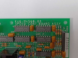 Yamaha Motor K46-M4568-00 Speed-Cont. Board ASSY