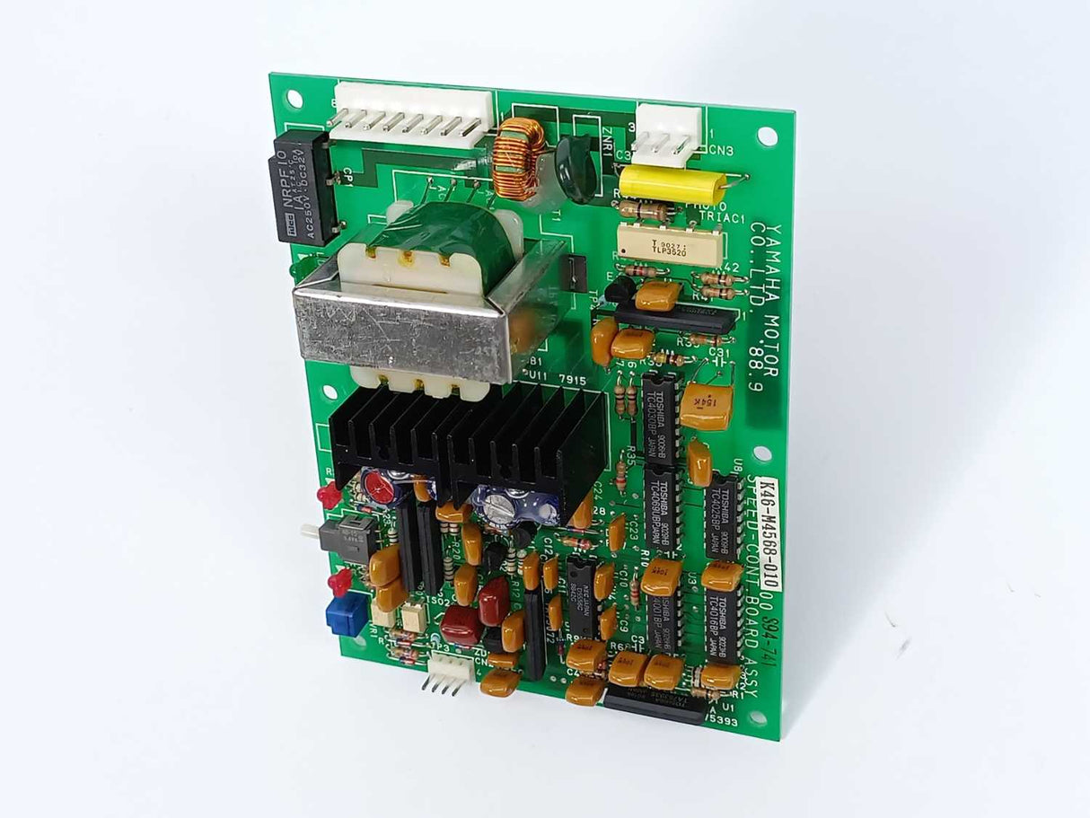 Yamaha Motor K46-M4568-010 Speed-Cont. Board ASSY