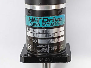 Harmonic Drive RH-8-6006-E100A0-SP Hi-T Drive  DC Servo Actuator + Encoder