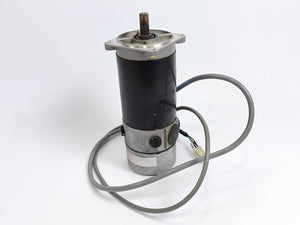 SANYO DENKI U730-012E18 DC Servo Motor + Optical Shaft Encoder E681000C30