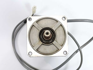 SANYO DENKI U730-012E18 DC Servo Motor + Optical Shaft Encoder E681000C30