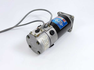SANYO DENKI U730-012E18 DC Servo Motor + Optical Shaft Encoder E681000C30