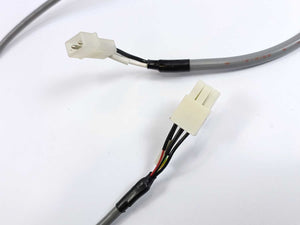 SANYO DENKI U730-012E18 DC Servo Motor + Optical Shaft Encoder E681000C30