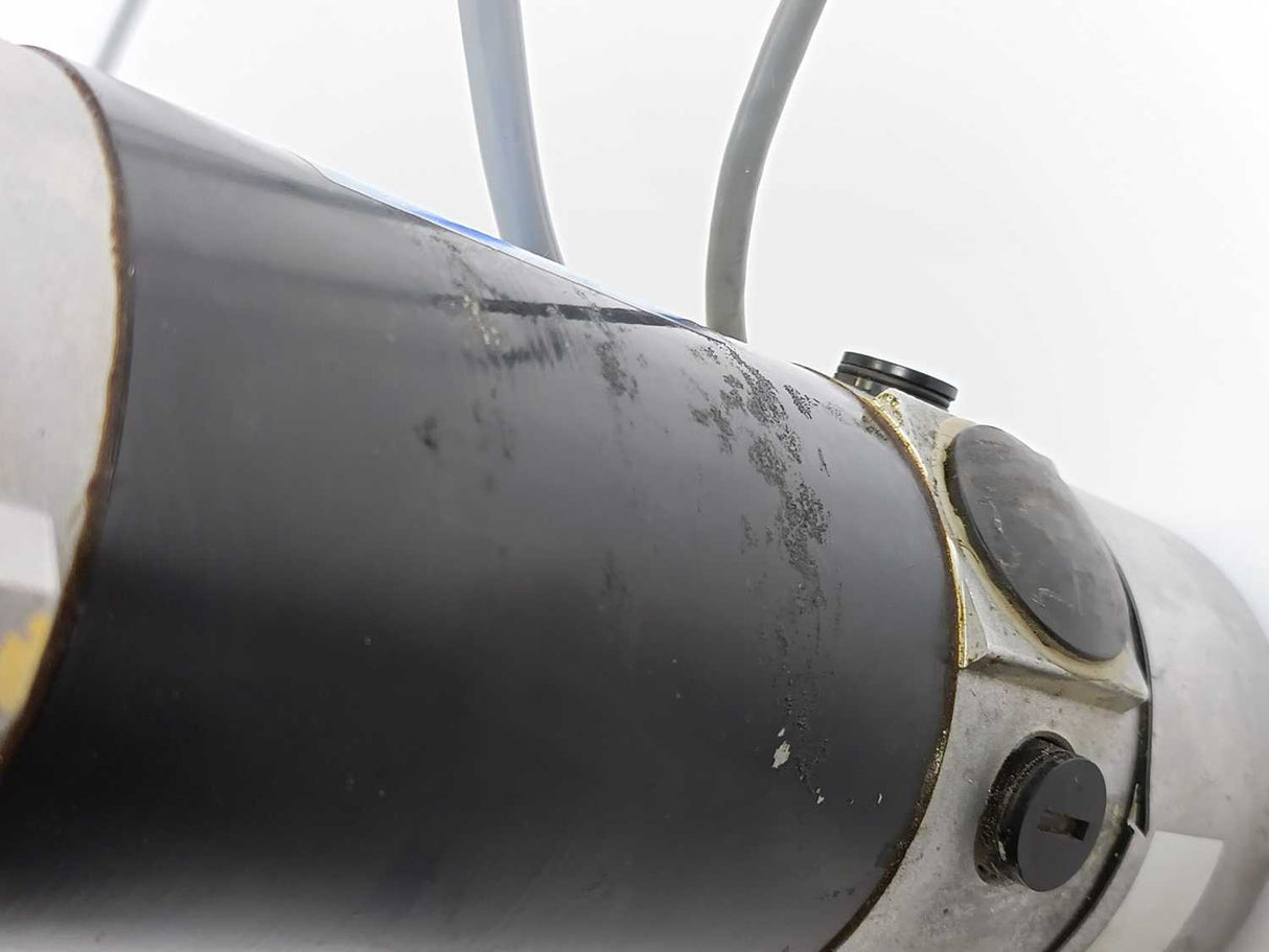 SANYO DENKI U730-012E18 DC Servo Motor + Optical Shaft Encoder E681000C30