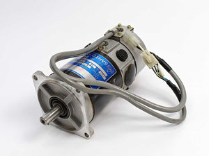 SANYO DENKI U718-012E18 DC Servo Motor + Optical Shaft Encoder E681000C30
