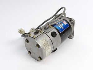 SANYO DENKI U718-012E18 DC Servo Motor + Optical Shaft Encoder E681000C30