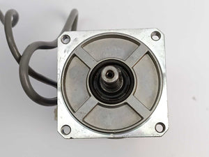 SANYO DENKI U718-012E18 DC Servo Motor + Optical Shaft Encoder E681000C30