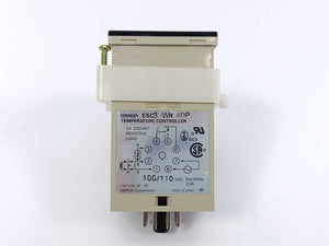 OMRON E5C3-WR 40P Temperature Controller 100/110VAC, 50/60Hz, 2VA