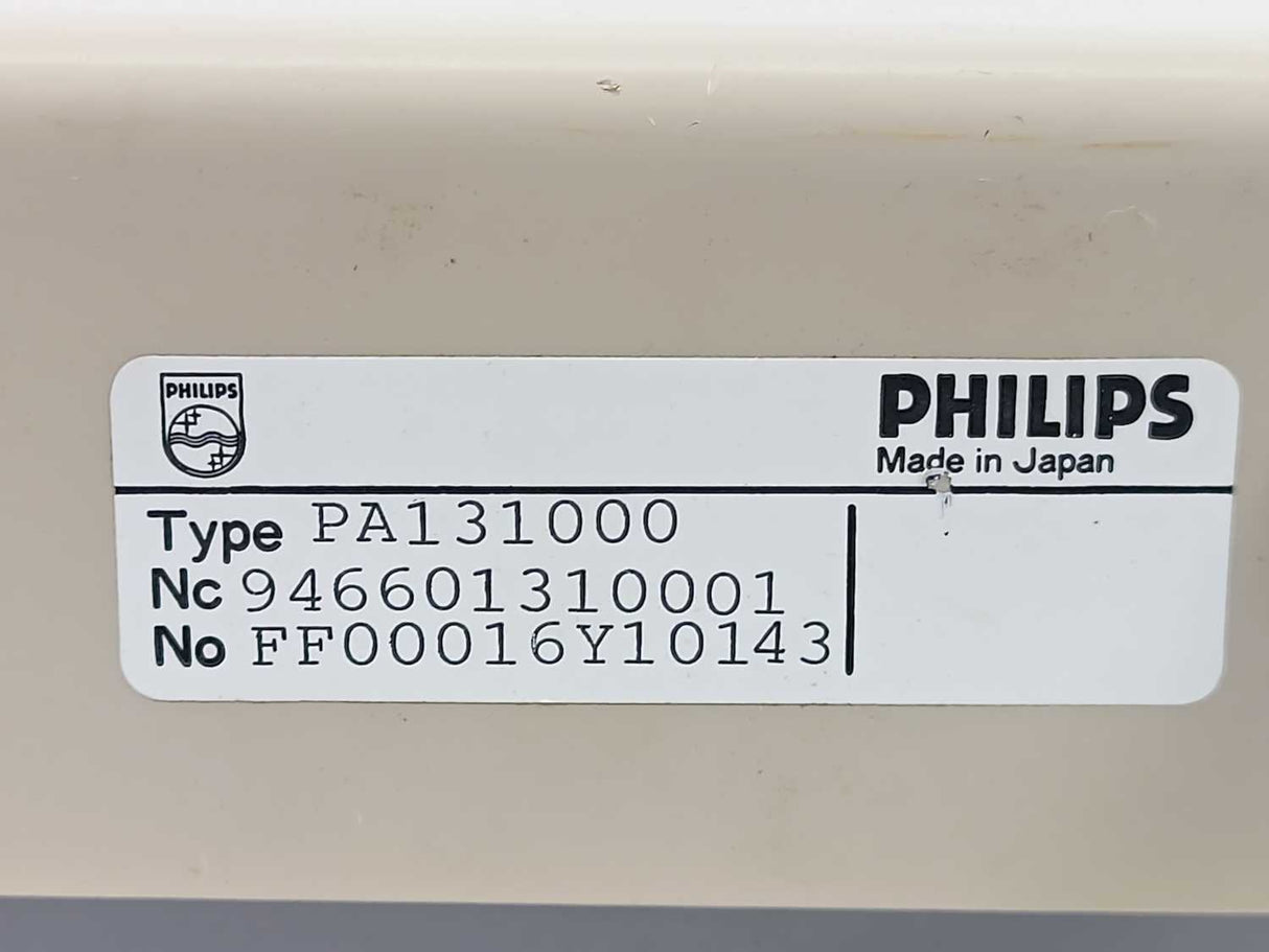 Philips PA131000 Manual Programming Unit