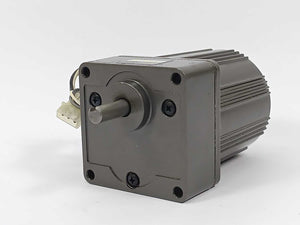 Panasonic  M8RA25GV4L AC Servo Motor 100V 50Hz 0.6A / 100V 60Hz 0.65A