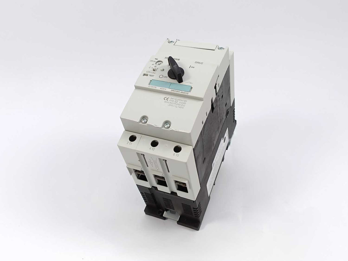 Siemens 3RV1041-4MA10 Circuit Breaker E05
