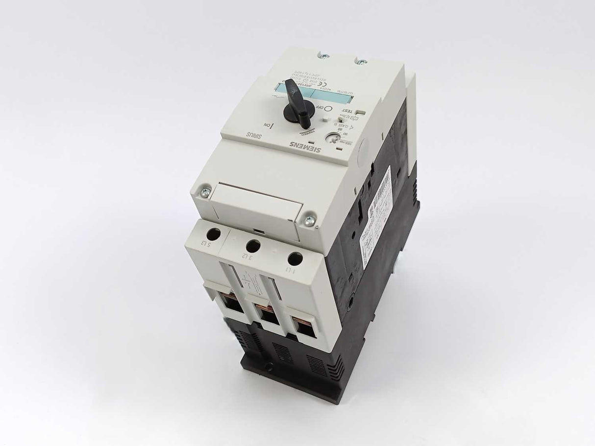 Siemens 3RV1041-4MA10 Circuit Breaker E05