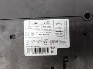 Siemens 3RV1041-4MA10 Circuit Breaker E05