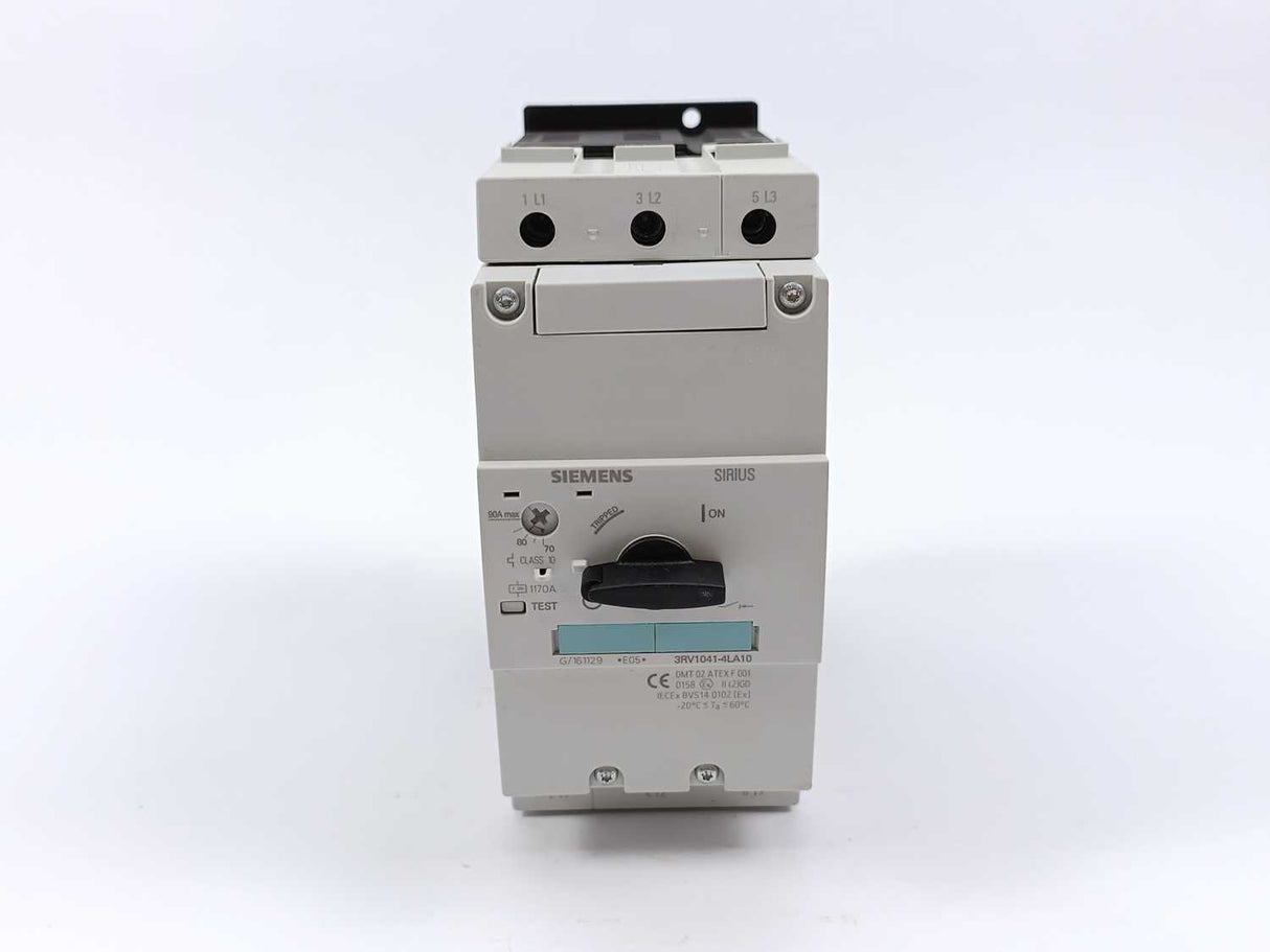 Siemens 3RV1041-4LA10 Circuit breaker