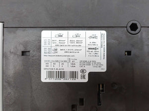 Siemens 3RV1041-4LA10 Circuit breaker