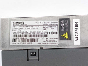 Siemens 6SL3210-1KE22-6AF1 SINAMICS G120C PN 11,0KW FILA