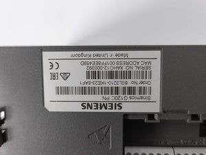 Siemens 6SL3210-1KE23-8AF1 Sinamics G120C PN 18,5KW Frequency Converter