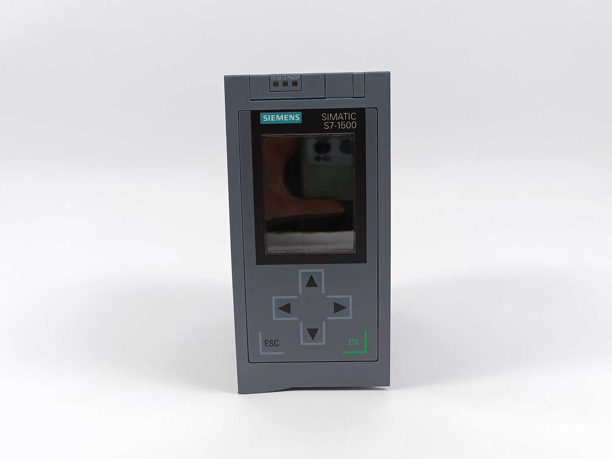 Siemens 6ES7516-3FN01-0AB0 SIMATIC S7-1500F, CPU 1516F-3 PN/DP