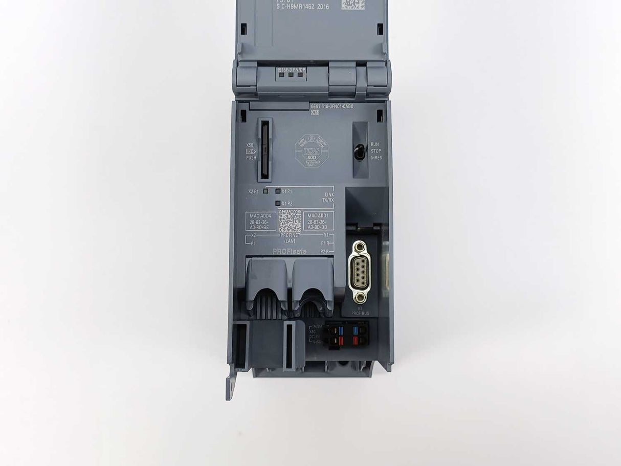 Siemens 6ES7516-3FN01-0AB0 SIMATIC S7-1500F, CPU 1516F-3 PN/DP
