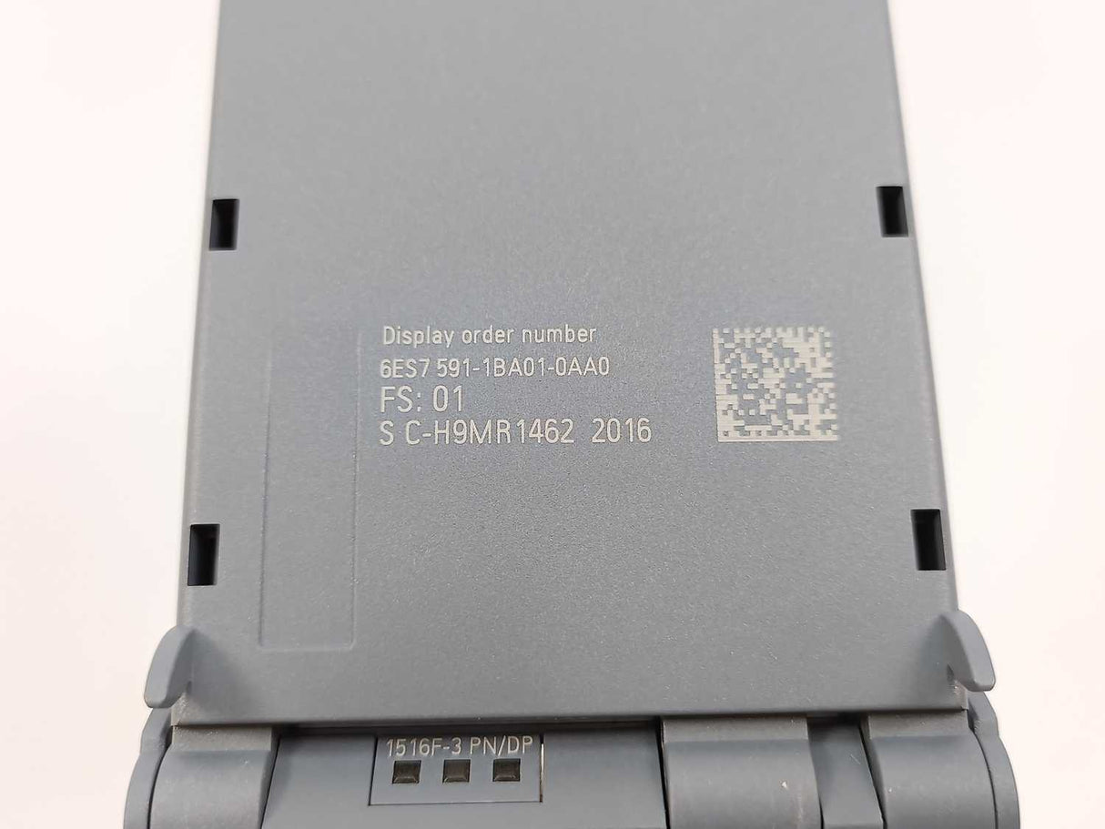 Siemens 6ES7516-3FN01-0AB0 SIMATIC S7-1500F, CPU 1516F-3 PN/DP