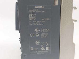 Siemens 6GK5216-0BA00-2AC2 SCALANCE XC216 Manageable Layer 2 IE switch