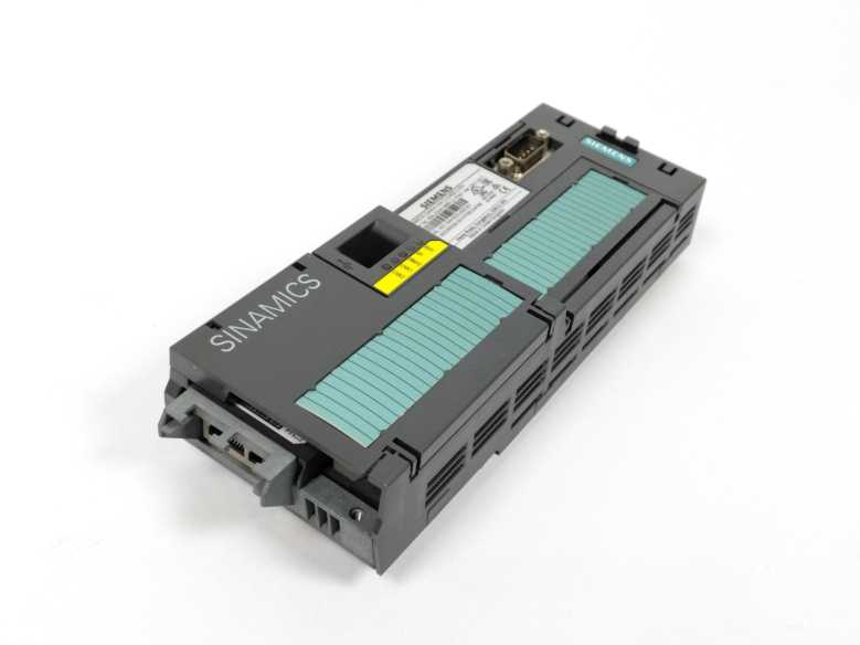 Siemens 6SL3244-0BB12-1FA0 Sinamics Control Unit CU240E-2 PN