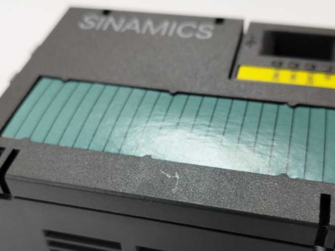 Siemens 6SL3244-0BB12-1FA0 Sinamics Control Unit CU240E-2 PN