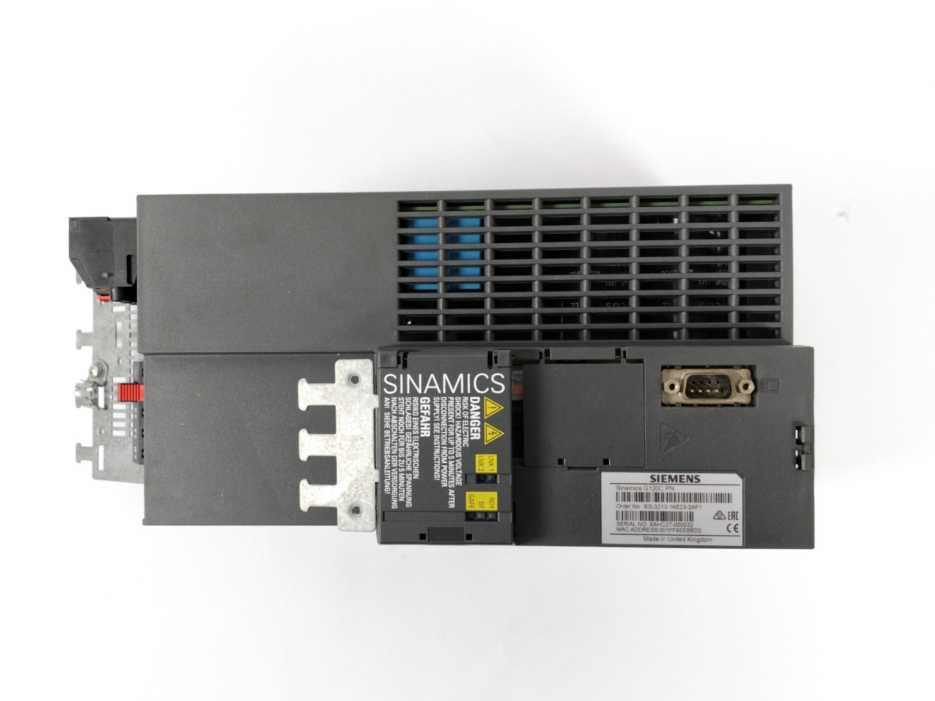 Siemens 6SL3210-1KE23-2AF1 Frequency Converter 15kW