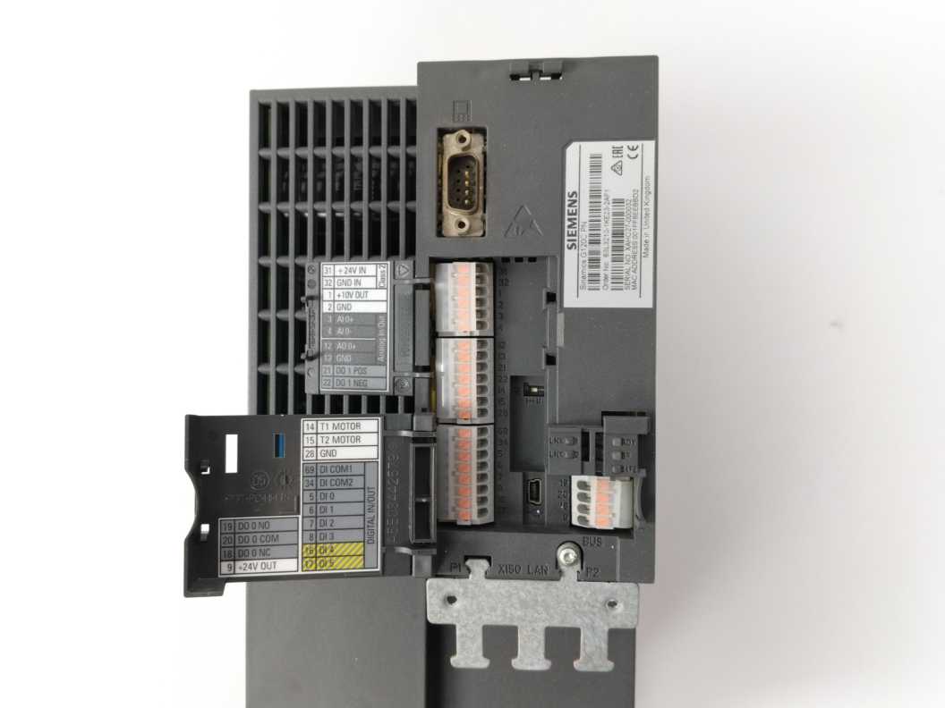 Siemens 6SL3210-1KE23-2AF1 Frequency Converter 15kW