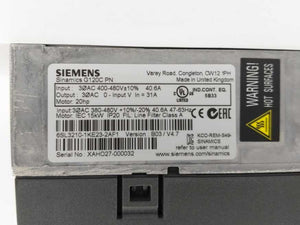 Siemens 6SL3210-1KE23-2AF1 Frequency Converter 15kW